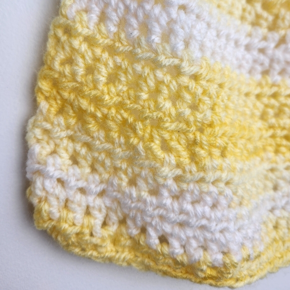 Hand Knit Baby Teething Blanket - Picture 4 of 5